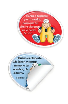 Image of Stickers Letras