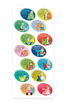 Image of Stickers Letras