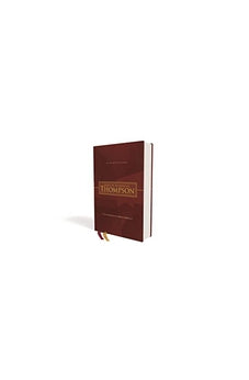 Image of Biblia RVR 1977 de Referencia Thompson Tapa Dura