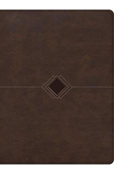 Image of Biblia RVR 1960 Cronologica Día por Día Marrón Símil Piel