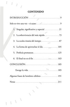 Image of Aprovechando el Tiempo