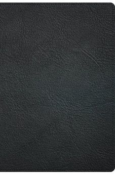 Image of Biblia RVR 1960 Deluxe Piel Genuina Negro