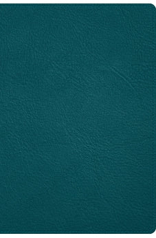 Image of Biblia RVR 1960 Deluxe Piel Genuina Verde Turquesa