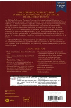 Image of Biblia RVR 1977 de Referencia Thompson Tapa Dura