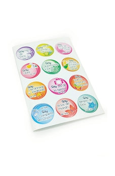 Image of Sticker Circulos