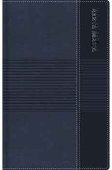 Image of Biblia RVR 1960 de Estudio para Jóvenes Azul Símil Piel
