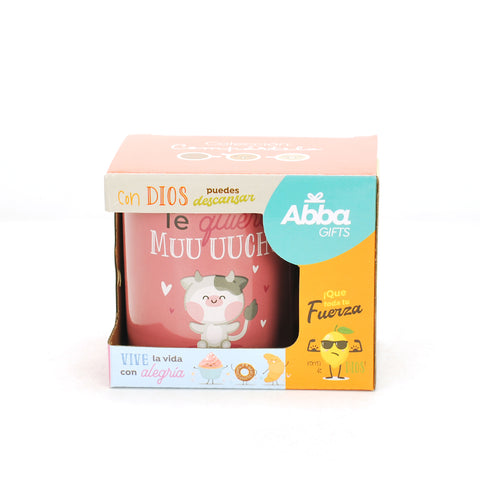 Image of Taza 12 OZ Colección Comparte Te quiero