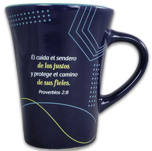 Taza Mensajes de Bendicion Mi Vida esta en las Manos de Dios