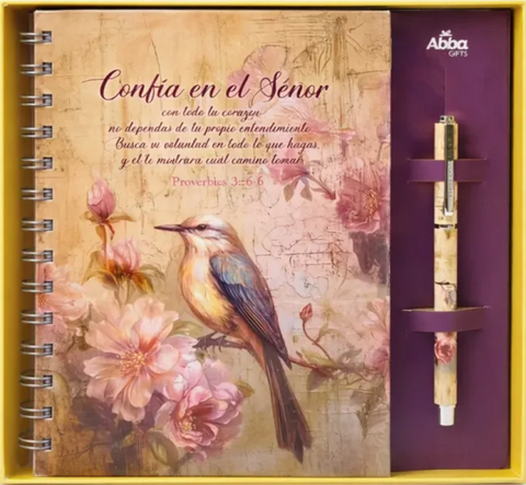 Image of Pack Libreta y Bolígrafo. Confía en el Señor