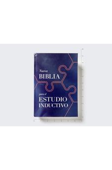 Image of Biblia NBLA para el estudio inductivo Interior a Dos Colores Tapa Dura Comfort Print