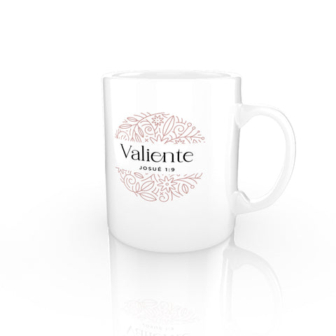 Image of Taza Minimalista: Valiente