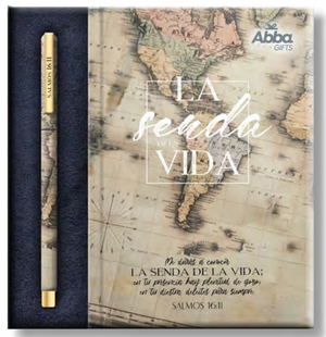 Pack Libreta y Bolígrafo: La Senda de la Vida