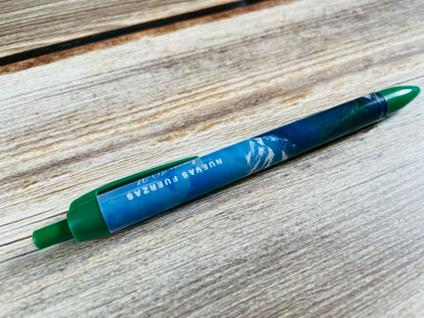 Image of Pack Libreta Anillas con Bolígrafo. Nuevas Fuerzas