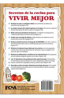 Secretos de la Cocina Para Vivir Mejor