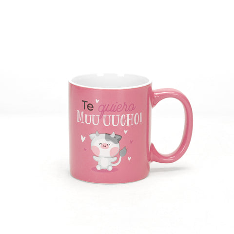Image of Taza 12 OZ Colección Comparte Te quiero