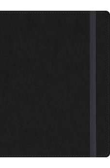 Biblia RVR 1960 de Apuntes Tamaño Manual Negro Tapa Dura