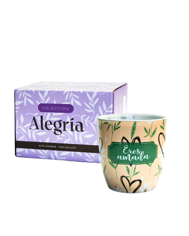 Image of Taza Alegría Eres Amada
