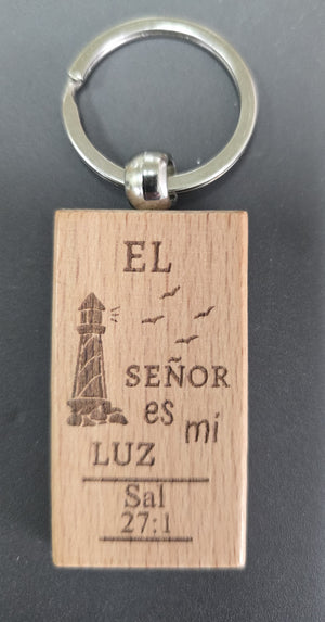 LLAVERO EL SENOR ES MI LUZ SALMOS 27:1