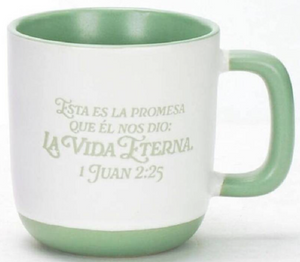 Taza 12 OZ. Colección Luz en el Camino. Esta es la Promesa