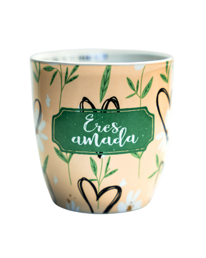 Taza Alegría Eres Amada