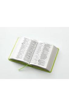 Image of Biblia RVR 1960 Letra Grande Tamaño Manual Neoclassic Verde lima Símil Piel