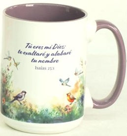 Taza 16 Oz. Colección Confianza. Tú eres mi Dios