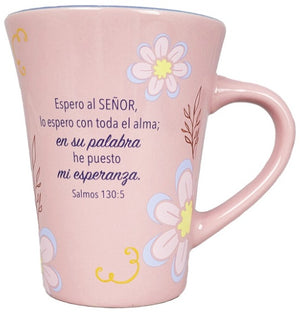 Taza Mensajes de Bendicion Bendigo Todo lo que Tengo