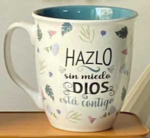 Taza Esforzada y Valiente 2026 ¡Hazlo sin Miedo!