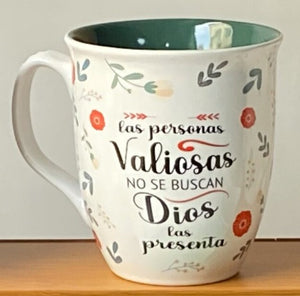 Taza Esforzada y Valiente 2026 ¡Las Personas Valiosas!