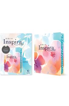 Biblia NTV Inspira con Filament Símil Piel Paraíso Floral