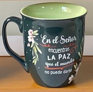 Taza Esforzada y Valiente 2026 ¡En El Señor!