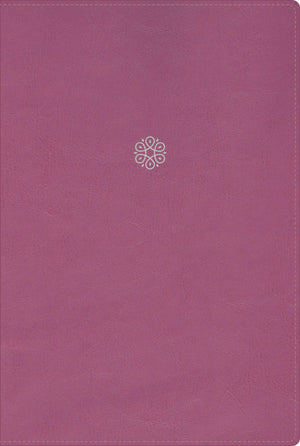 Biblia RVR 1960 de Estudio para la Mujer  Piel Orquídea Interior a Color Comfort Print