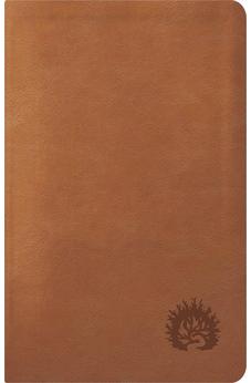 Biblia NBLA de Estudio de La Reforma Edición Condensada Marrón Claro