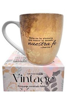 Taza 15 OZ Colección Vintage Esta es la Victoria