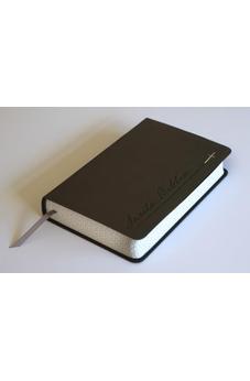 Image of Biblia RVR 1960 Letra Gigante Gris Símil Piel