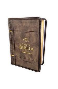 Image of Biblia RVR 1960 Letra Grande Tamaño Manual Neoclassic Mokka Símil Piel