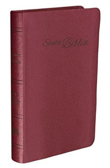 Biblia RVA 2015 Rojiza Piel Euro