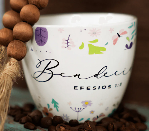 Image of Taza Elegance Bendecida