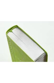 Image of Biblia RVR 1960 Letra Grande Tamaño Manual Neoclassic Verde lima Símil Piel