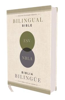 Biblia ESV/NBLA Bilingüe Tapa dura
