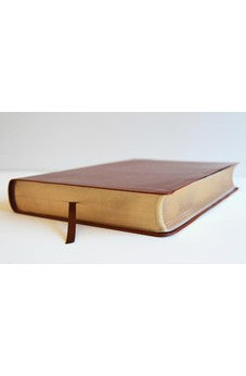 Image of Biblia RVR 1960 Letra Súper Gigante Marrón Símil Piel