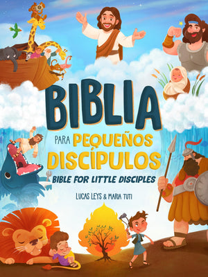 Biblia para Pequeños Discípulos Bilingüe