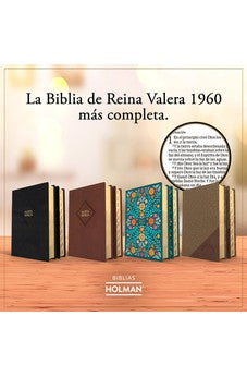 Image of Biblia RVR 1960 Letra Grande Tamaño Manual Duotono Café Símil Piel