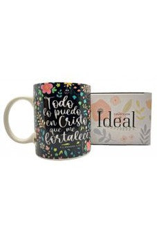 Taza 12 OZ Colección Ideal Todo lo Puedo