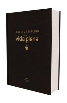 Biblia RVR 1960 de Estudio de la Vida Plena Tapa Dura