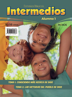 Escuela Dominical Intermedios 9 - 10 Años  Alumno