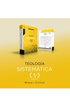 Teología Sistemática: Tercera Edición
