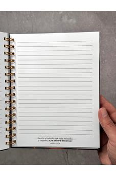 Image of Libreta de Anillas con Elásico Llévame a la Roca