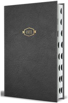 Image of Biblia RVR 1960 para Regalos y Premios Tapa Dura Negra Índice