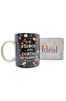 Taza 12 OZ Colección Ideal El Señor está Contigo